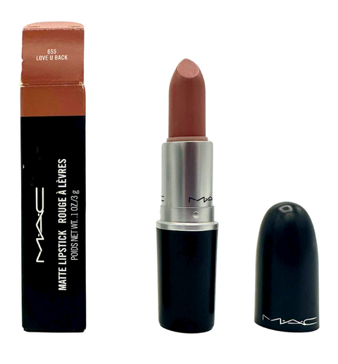 rossetto Mac Cosmetics Matte Lipstick 655 LOVE U BACK