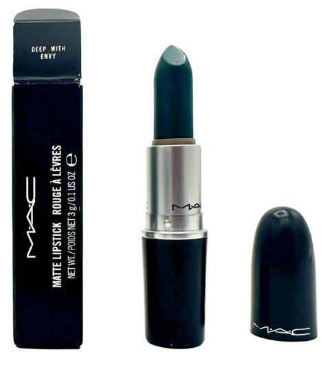 rossetto Mac Cosmetics Matte Lipstick Colour Rocker DEEP WITH ENVY