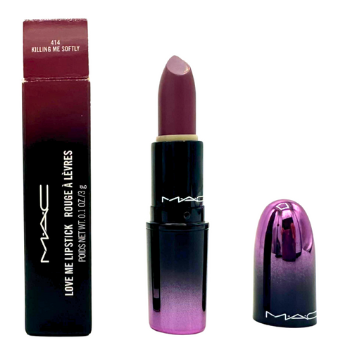 rossetto Mac Cosmetics Love Me Lipstick 414 KILLING ME SOFTLY
