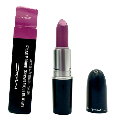 rossetto Mac Cosmetics Amplified Lipstick 119 UP THE AMP