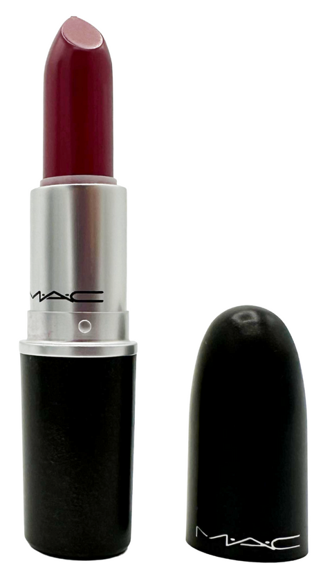 rossetto Mac Cosmetics Lustre Lipstick 516 PLUMFUL