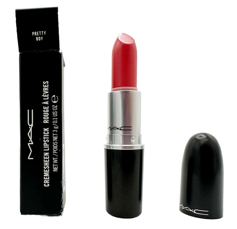 rossetto Mac Cosmetics Cremesheen Lipstick Pearl Collection PRETTY BOY
