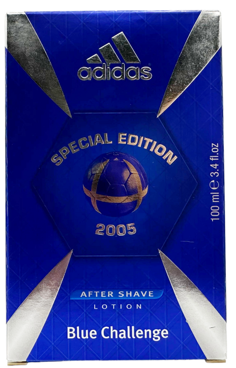 after shave lotion Adidas Coty Blue Challenge Special Edition 2005 splash 100 ml