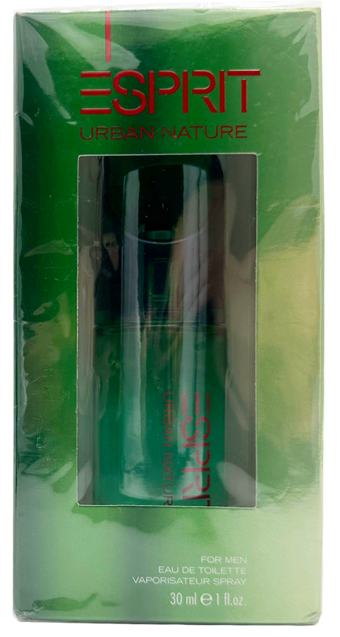 profumo Eau de Toilette for Men Esprit Coty Urban Nature Spray vaporisateur 30 ml