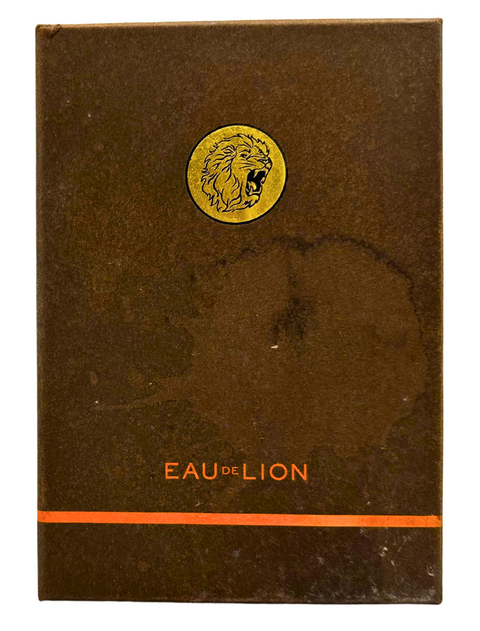 profumo unisex Eau de Parfum Nestlé EAU DE LION natural spray 100 ml Edizione Limitata