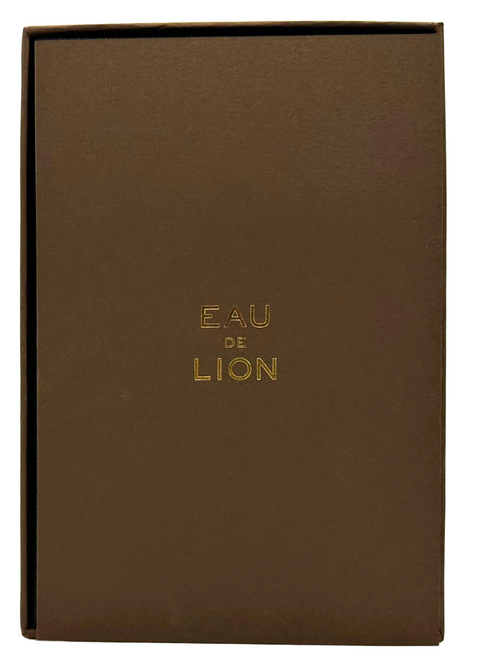 profumo unisex Eau de Parfum Nestlé EAU DE LION natural spray 100 ml Edizione Limitata