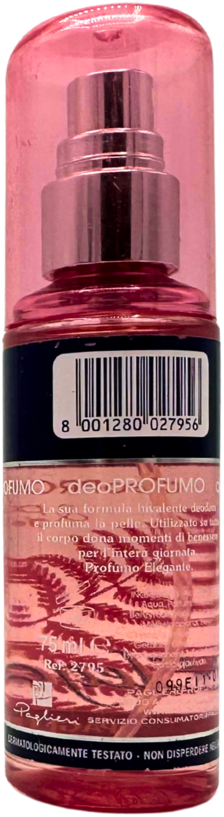 deoprofumo corpo Paglieri Felce Azzurra ELEGANTE profuma & deodora Spray 75 ml
