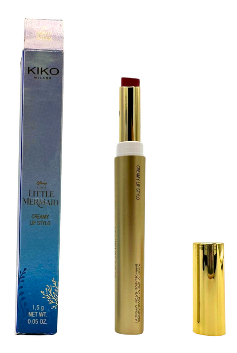 rossetto Kiko Disney The Little Mermaid Creamy Lip Stylo 02 Beauty Potion