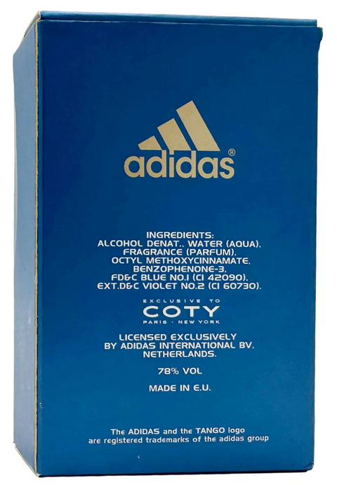 profumo uomo Eau de Toilette Adidas SPECIAL EDITION natural spray 50 ml