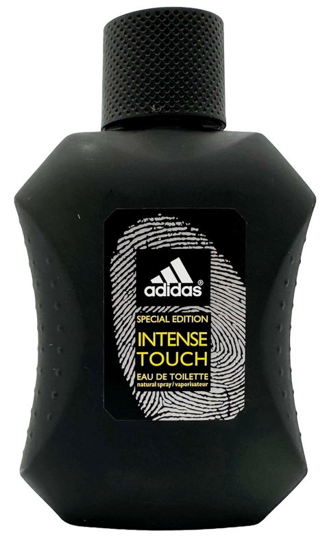 profumo uomo Eau de Toilette Adidas INTENSE TOUCH Special Edition natural spray 100 ml