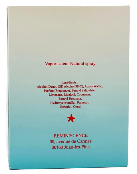 profumo donna Eau de Toilette Reminiscence Paris ETOILE DE REM natural spray 100 ml
