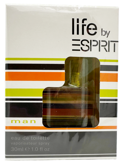 profumo Eau de Toilette for Men Life by Esprit Coty Spray vaporisateur 30 ml