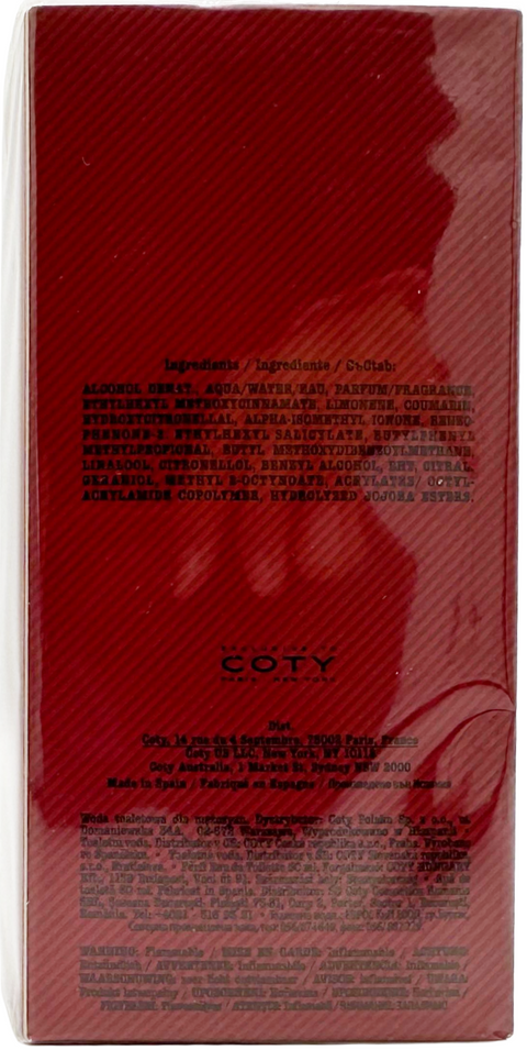 profumo uomo Eau de Toilette Enrique Iglesias ADRENALINE natural spray 50 ml