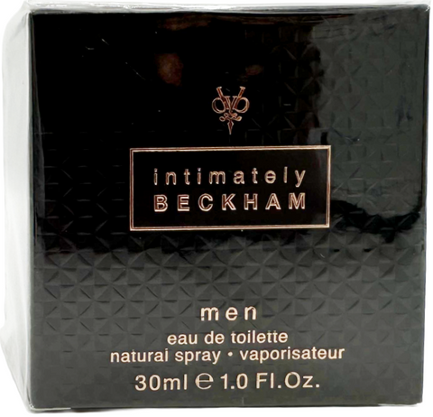 profumo Eau de Toilette David Beckham INTIMATELY Men natural spray 30 ml