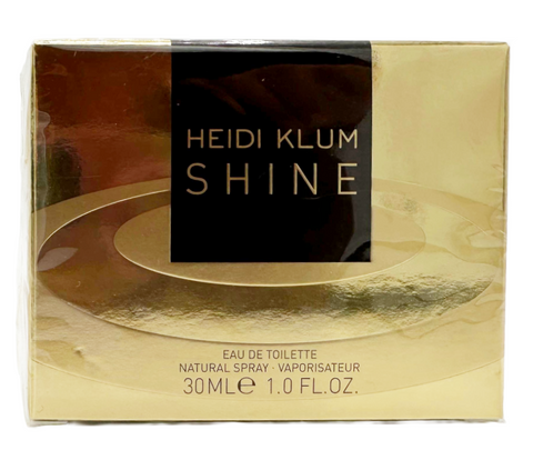 profumo donna Eau de Toilette Heidi Klum Shine Nature Spray vaporisateur 30 ml