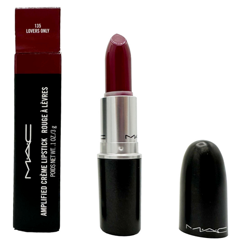 rossetto Mac Cosmetics Amplified Creme Lipstick 135 LOVERS ONLY