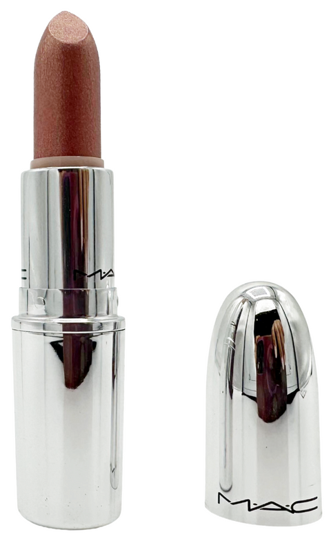 rossetto Mac Cosmetics Frost Lipstick Shiny Pretty Things A WINK OF PINK