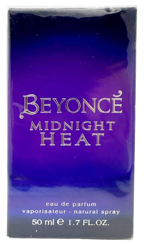 profumo donna Eau de Parfum Beyoncè MIDNIGHT HEAT natural spray 50 ml