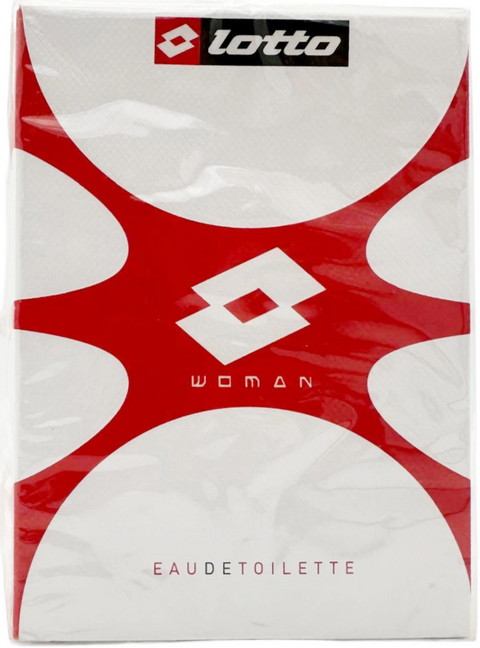 profumo donna Eau de Toilette Lotto WOMAN natural spray 100 ml