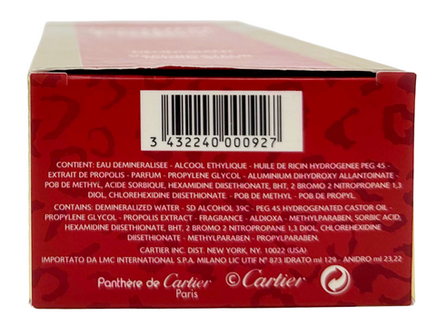 profumo dèodorant PHANTÈRE de Cartier Paris natural spray 125 ml