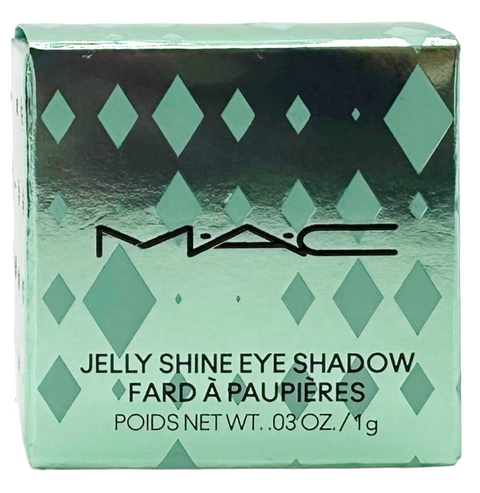 ombretto Mac Cosmetics Jelly Shine Eye Shadow ICE LIST