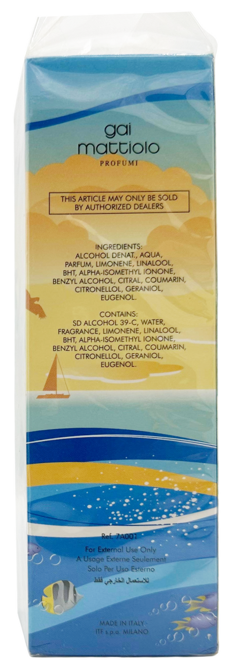 profumo Eau de Toilette Gai Mattiolo That’s Amore! Tropical Paradise Tathian Water Him Lui natural spray 75 ml