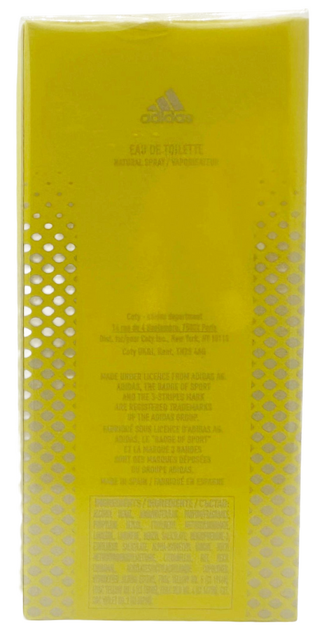 profumo donna Eau de Toilette Adidas UPLFT for Her natural spray 50 ml