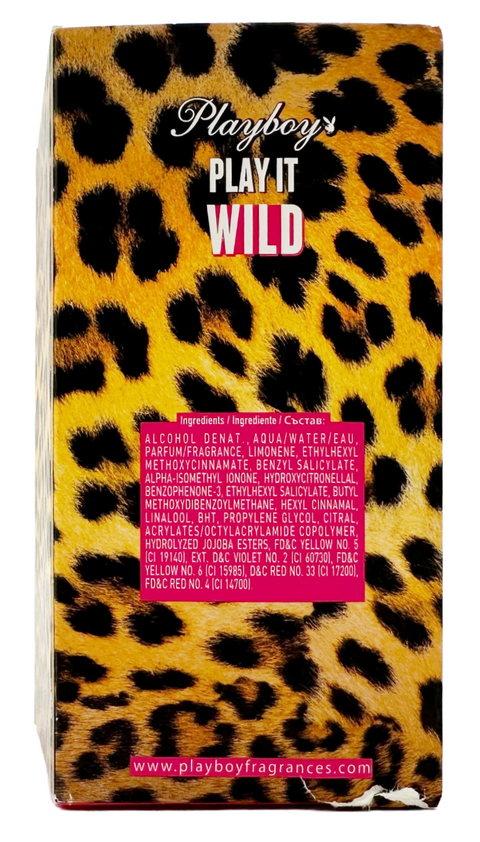 profumo donna Eau de Toilette Playboy PLAY IT WILD spray for Her 50 ml
