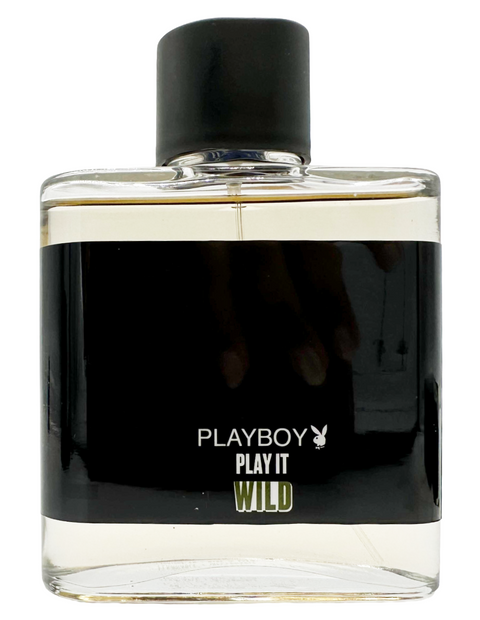 profumo uomo Eau de Toilette Playboy PLAY IT WILD spray for Him 100 ml