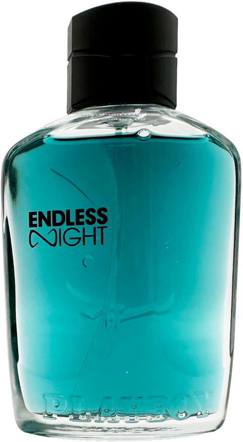 profumo uomo Eau de Toilette Playboy ENDLESS NIGHT spray for Him 100 ml