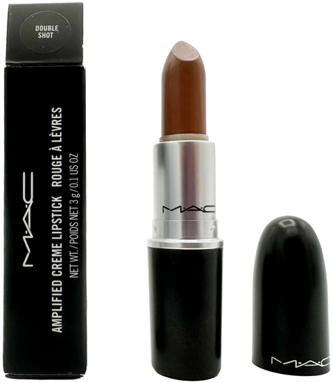 rossetto Mac Cosmetics Amplified Creme Lipstick DOUBLE SHOT