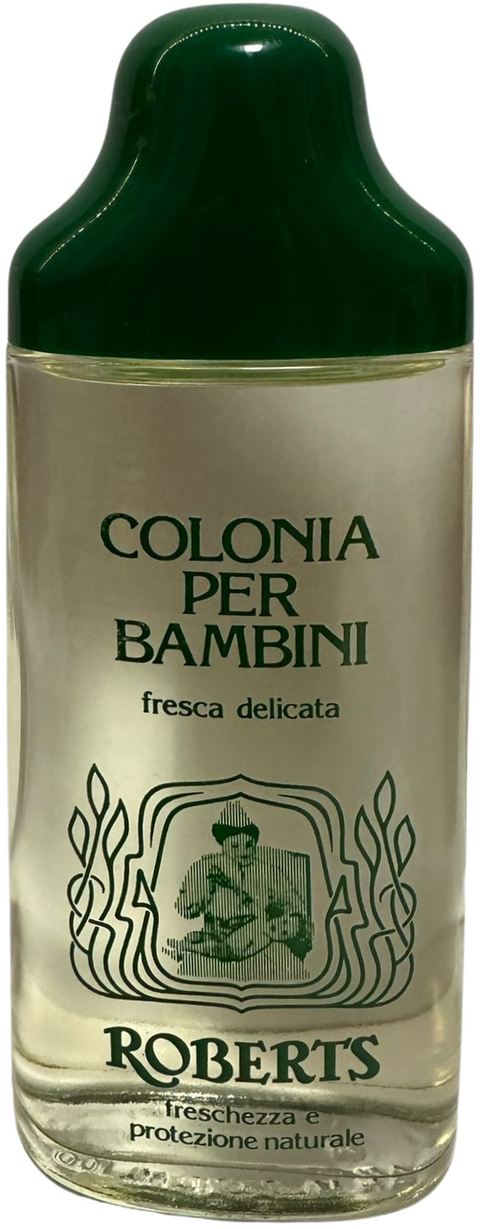 colonia per bambini Manetti & Roberts Fresca Delicata Freschezza e Protezione Naturale 100 ml