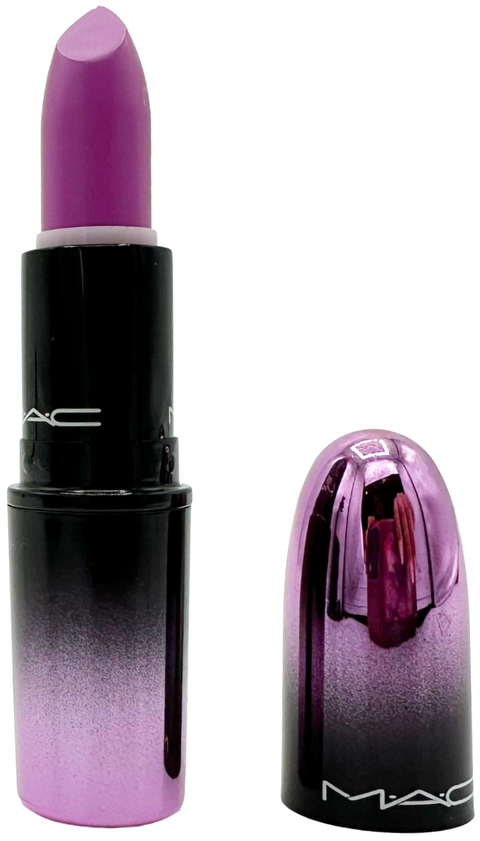 rossetto Mac Cosmetics Love Me Lipstick 413 LET THEM EAT CAKE!