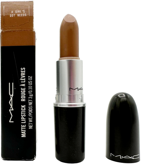 rossetto Mac Cosmetics Matte Lipstick Nicki Minaj A GIRL'S GOT NEEDS