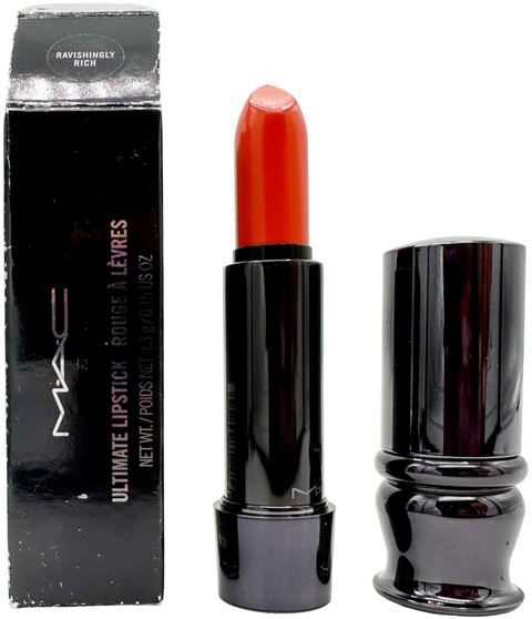 rossetto Mac Cosmetics Ultimate Lipstick RAVISHINGLY RICH