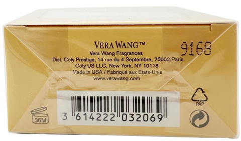 profumo donna Eau de Toilette Vera Wang Embrace Marigold and Gardenia spray 30 ml