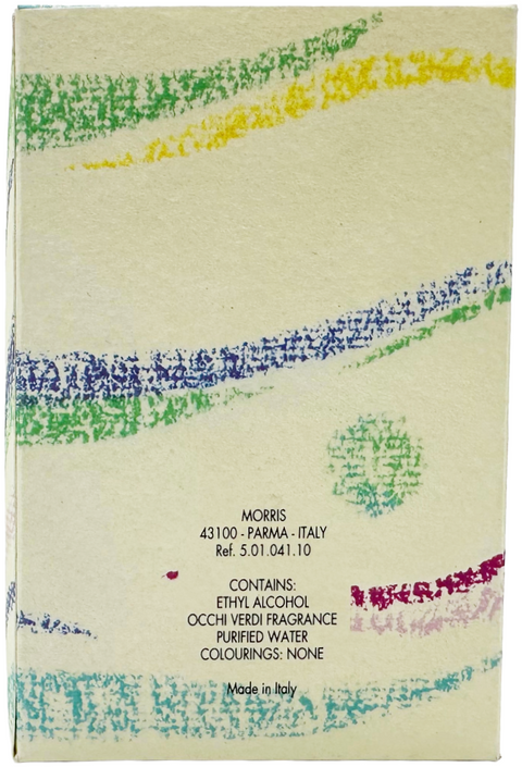 profumo donna Eau de Toilette Morris OCCHI VERDI splash 100 ml