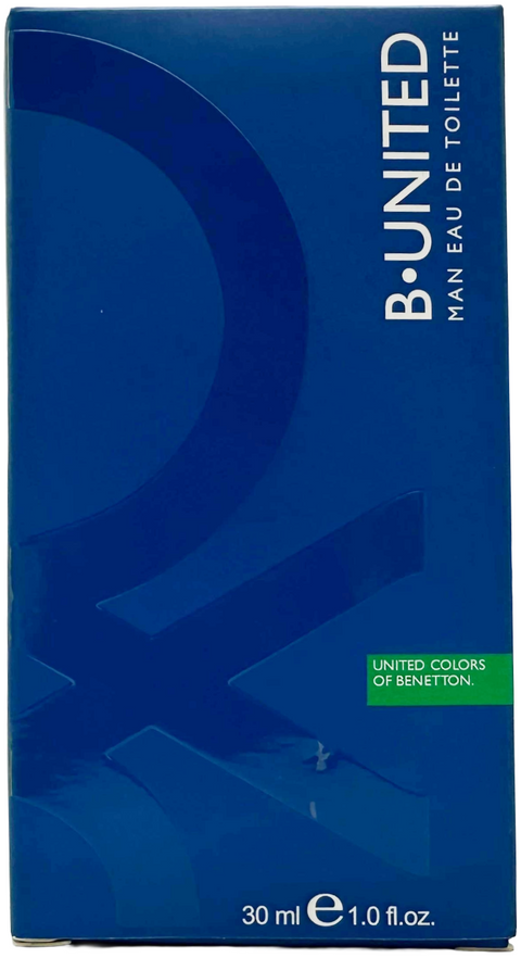 profumo uomo Eau de Toilette United Colors Of Benetton B United natural spray 30 ml