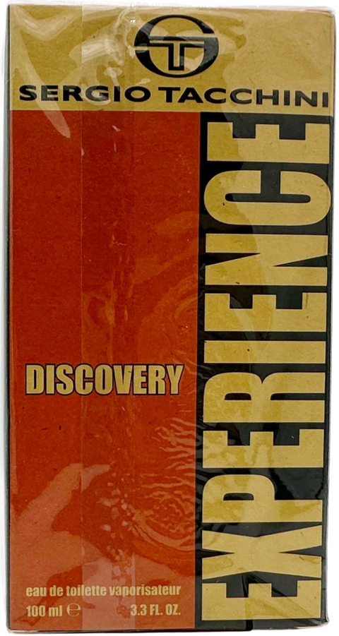 profumo uomo Eau de Toilette Morris Sergio Tacchini EXPERIENCE DISCOVERY vaporisateur 100 ml
