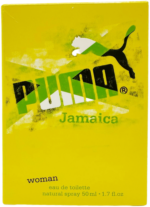 profumo donna Eau de Toilette Puma Jamaica Woman natural spray 50 ml