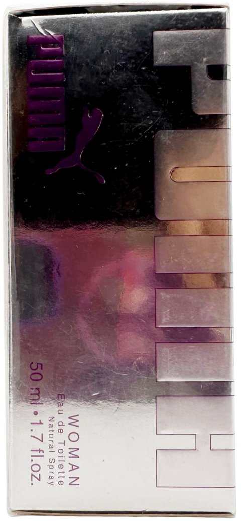 profumo donna Eau de Toilette Puma Woman natural spray 50 ml