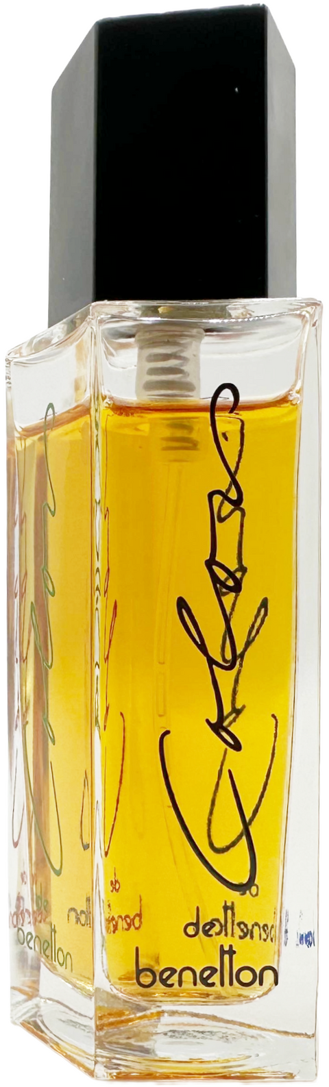 profumo donna Eau de Toilette United Colors Of Benetton COLORS DE BENETTON (Original) natural spray 50 ml