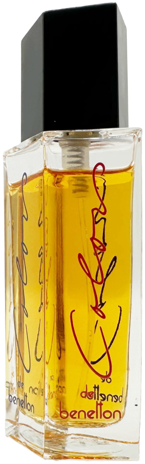 profumo donna Eau de Toilette United Colors Of Benetton COLORS DE BENETTON (Original) natural spray 50 ml