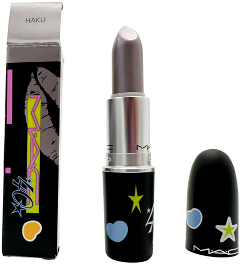 rossetto Mac Cosmetics Frost Lipstick MAC 40 Anniversary Bring Backs HAKU