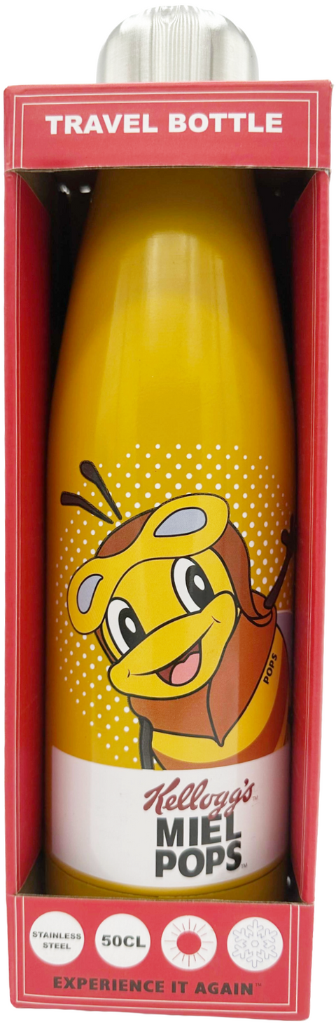 boraccia termica Vintage Kellogg's Travel Bottle MIEL POPS 50 cl
