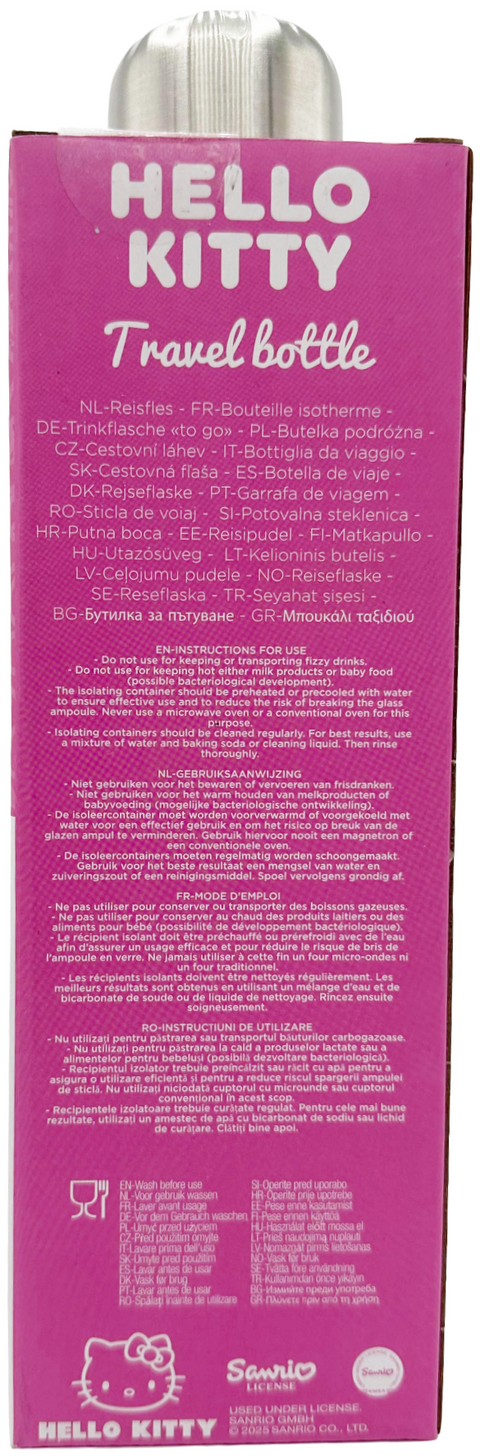borraccia termica Sanrio Hello Kitty Travel Bottle LILAC 50 cl