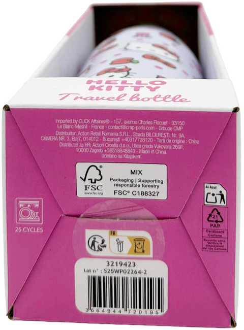 borraccia termica Sanrio Hello Kitty Travel Bottle LILAC 50 cl