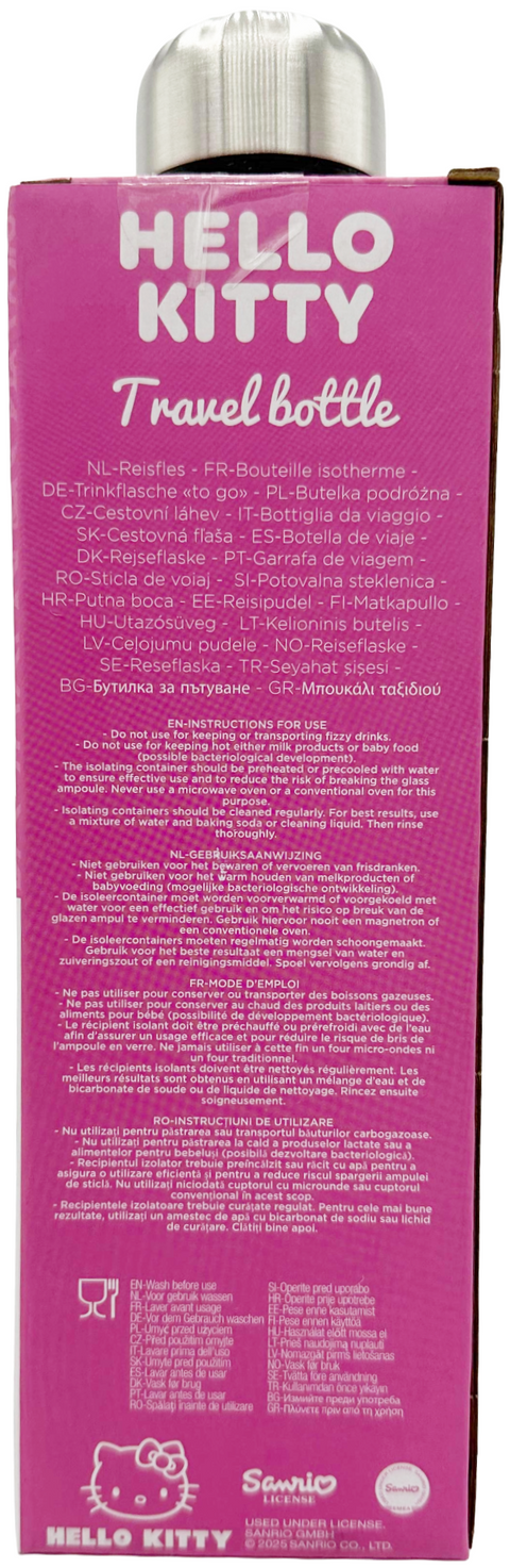 borraccia termica Sanrio Hello Kitty Travel Bottle LIGHT BLUE 50 cl