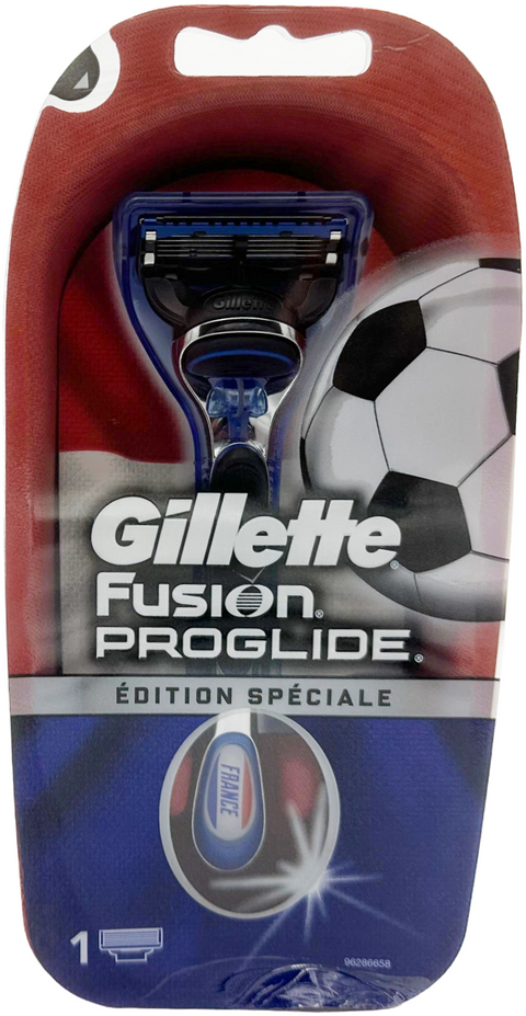 rasoio Gillette Fusion Proglide Edition Speciale Mondiali France