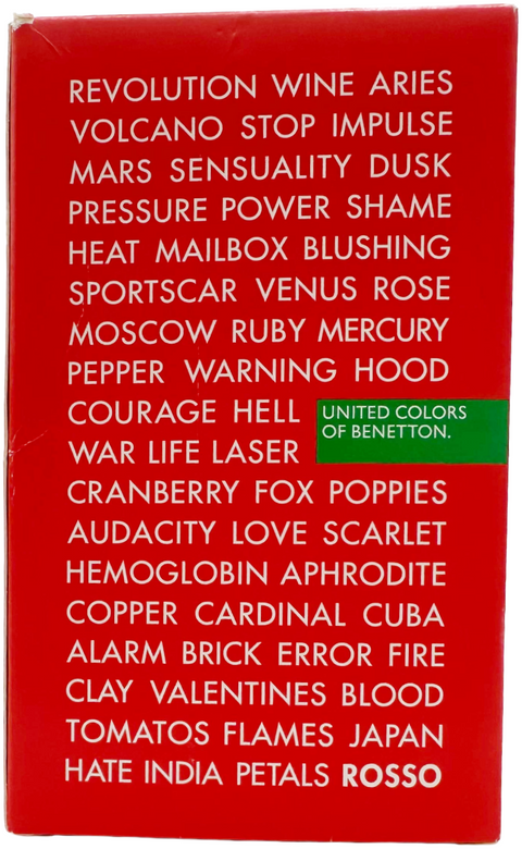 profumo donna Eau de Toilette United Colors Of Benetton ROSSO WOMAN natural spray 100 ml